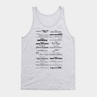 directed by Francis Ford Coppola Tank Top